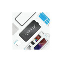 Uniq Optix Vivid glass for iPhone 15 / 14 Pro with applicator
