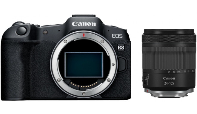 Canon EOS R8 + 24-105mm