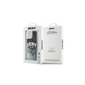 Etui DKNY Liquid Glitter Big Logo na iPhone 15 / 14 / 13 - czarne