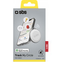 SBS Tracker Apple, white
