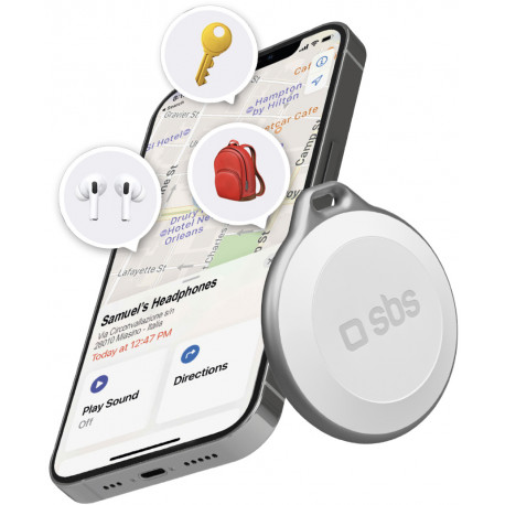 SBS Tracker Apple, valge