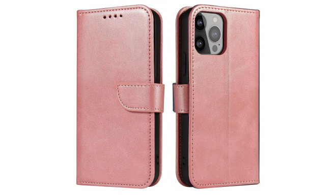 Hurtel kaitseümbris Magnet Case Samsung Galaxy A54 5G, roosa