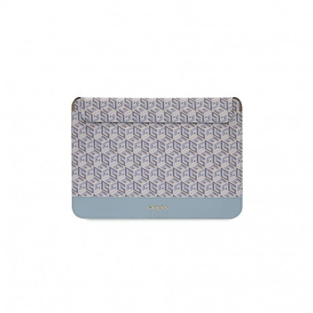Guess GCube Stripes case for a 14" laptop - blue