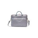 Guess GCube Stripes bag for a 16" laptop - blue