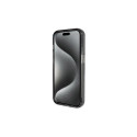 Guess Ring Stand Script Glitter MagSafe case for iPhone 13 Pro / 13 - black