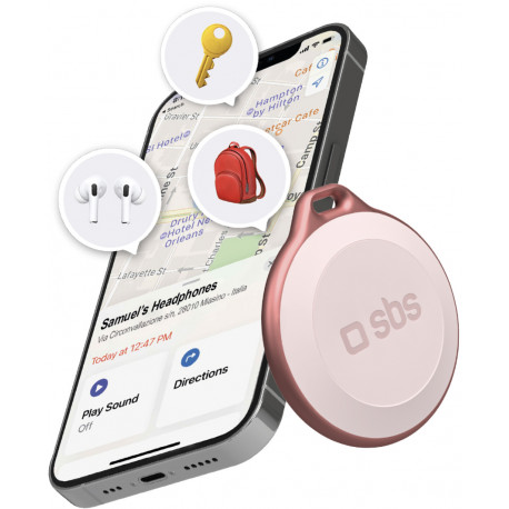 SBS Tracker Apple, pink