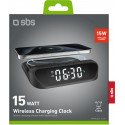 SBS äratuskell + juhtmevaba laadija 15W