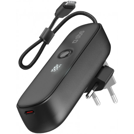 SBS akupank PD20 5000mAh, must