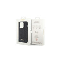Guess Disco Metal Script case for iPhone 14 Pro - black