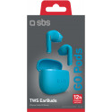 SBS wireless earbuds Go Pods TWS, blue