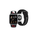 Hello Kitty Silicone Kitty Head strap for Apple Watch 38/40/41mm - black
