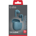 SBS wireless earbuds Go Pods TWS, petrol