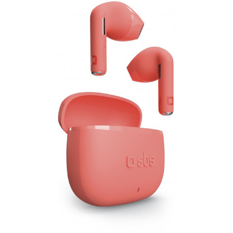 SBS juhtmevabad kõrvaklapid Go Pods TWS, punane