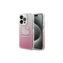 Hello Kitty IML Gradient Electrop Kitty Head case for iPhone 13 Pro Max - pink