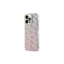 Hello Kitty IML Gradient Electrop Crowded Kitty Head Case for iPhone 13 Pro Max - Pink