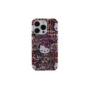 Hello Kitty IML Tags Graffiti case for iPhone 13 Pro Max - pink