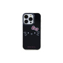 Hello Kitty IML Kitty Face case for iPhone 13 Pro / 13 - black