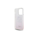Hello Kitty IML Gradient Electrop Kitty Head case for iPhone 13 Pro Max - pink