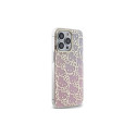 Hello Kitty IML Gradient Electrop Crowded Kitty Head Case for iPhone 13 Pro Max - Pink