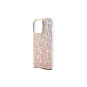 Hello Kitty IML Gradient Electrop Crowded Kitty Head Case for iPhone 13 Pro Max - Pink