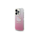 Hello Kitty IML Gradient Electrop Kitty Head case for iPhone 13 Pro / 13 - pink