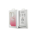 Hello Kitty IML Gradient Electrop Kitty Head case for iPhone 13 Pro / 13 - pink