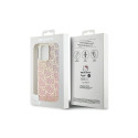 Hello Kitty IML Gradient Electrop Crowded Kitty Head case for iPhone 13 Pro / 13 - pink