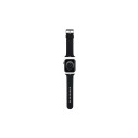 Karl Lagerfeld 3D Rubber Karl Head strap for Apple Watch 38/40/41mm - black
