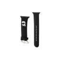 Karl Lagerfeld 3D Rubber Karl Head strap for Apple Watch 38/40/41mm - black