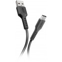 SBS cable USB - USB-C 1m, black