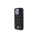BMW Leather Seats Pattern case for iPhone 15 Pro Max - black