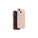 Uniq Lino Hue Magclick Charging case for iPhone 15 - pink