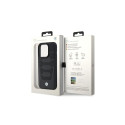 BMW Leather Seats Pattern case for iPhone 15 Pro Max - black