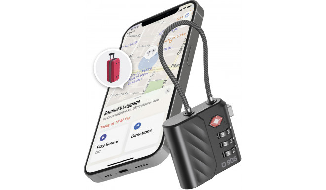 SBS pagasilukk FindMy Lock