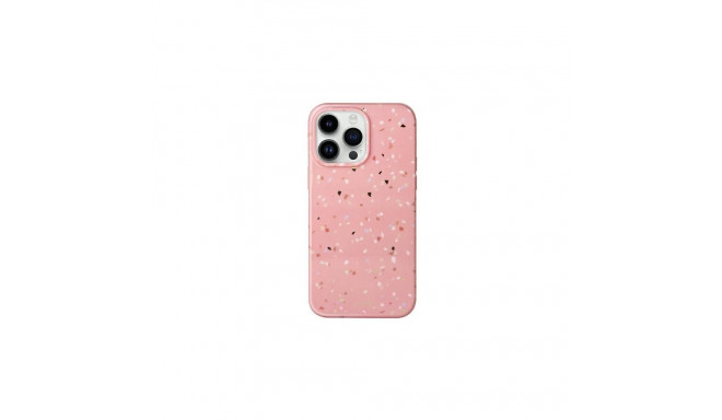 Uniq Coehl Terrazzo case for iPhone 14 Pro - pink