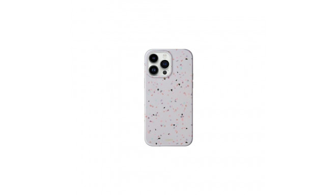 Uniq Coehl Terrazzo case for iPhone 14 Pro - sand