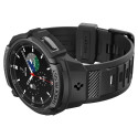 Spigen Rugged Armor Pro Case with Strap for Samsung Galaxy Watch 6 Classic (47mm) - Black