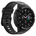Spigen Rugged Armor Pro Case with Strap for Samsung Galaxy Watch 6 Classic (47mm) - Black