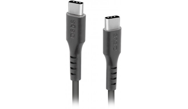 SBS kaabel USB-C - USB-C 1,5m