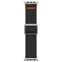 Spigen Fit Lite Ultra Strap for Apple Watch 4/5/6/7/8/9/SE/Ultra (42/44/45/49 mm) - Black