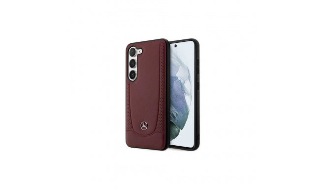 Mercedes MEHCS23SARMRE S23 S911 red/red hardcase Leather Urban Bengale