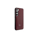 Mercedes MEHCS23SARMRE S23 S911 red/red hardcase Leather Urban Bengale