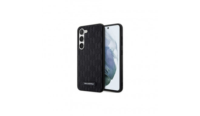 Karl Lagerfeld KLHCS23SSAKLHPK S23 S911 hardcase black/black Saffiano Mono Metal Logo
