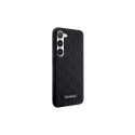 Karl Lagerfeld KLHCS23SSAKLHPK S23 S911 hardcase black/black Saffiano Mono Metal Logo
