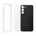Samsung Frame Cover for Samsung Galaxy S23+ case with interchangeable backs black (EF-MS916CBEGWW)