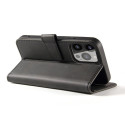 Magnet Case case for Google Pixel 7 cover with flip wallet stand black