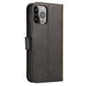 Magnet Case case for Google Pixel 7 cover with flip wallet stand black
