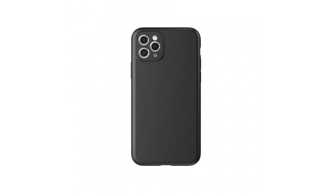 Soft Case case for Xiaomi Poco C40 thin silicone cover black