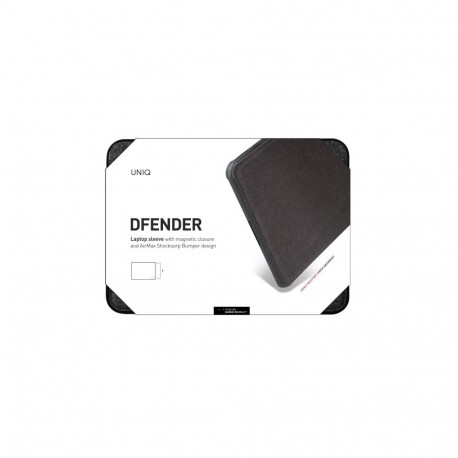 Uniq Dfender cover for a 16" laptop - black
