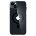 Spigen Ultra Hybrid Mag Case with MagSafe for iPhone 14 Plus - Clear Black Spigen Ultra Hybrid Mag Case with MagSafe for iPhone 14 Plus - Clear Black